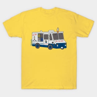 Mr Softee Truck T-Shirt